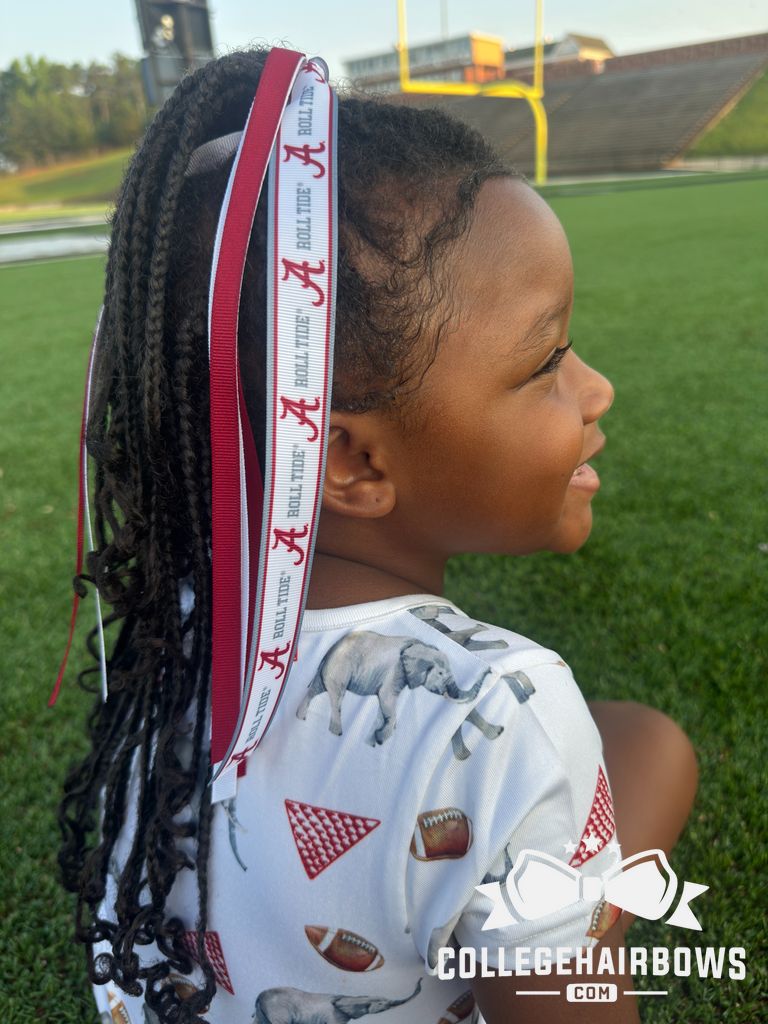 Alabama Logo Print Streamer Pony