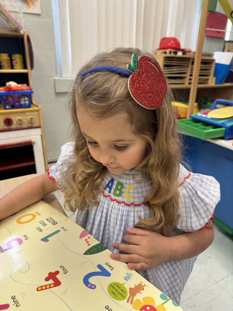 Extra Large Glitter Foam Apple School-themed Headband