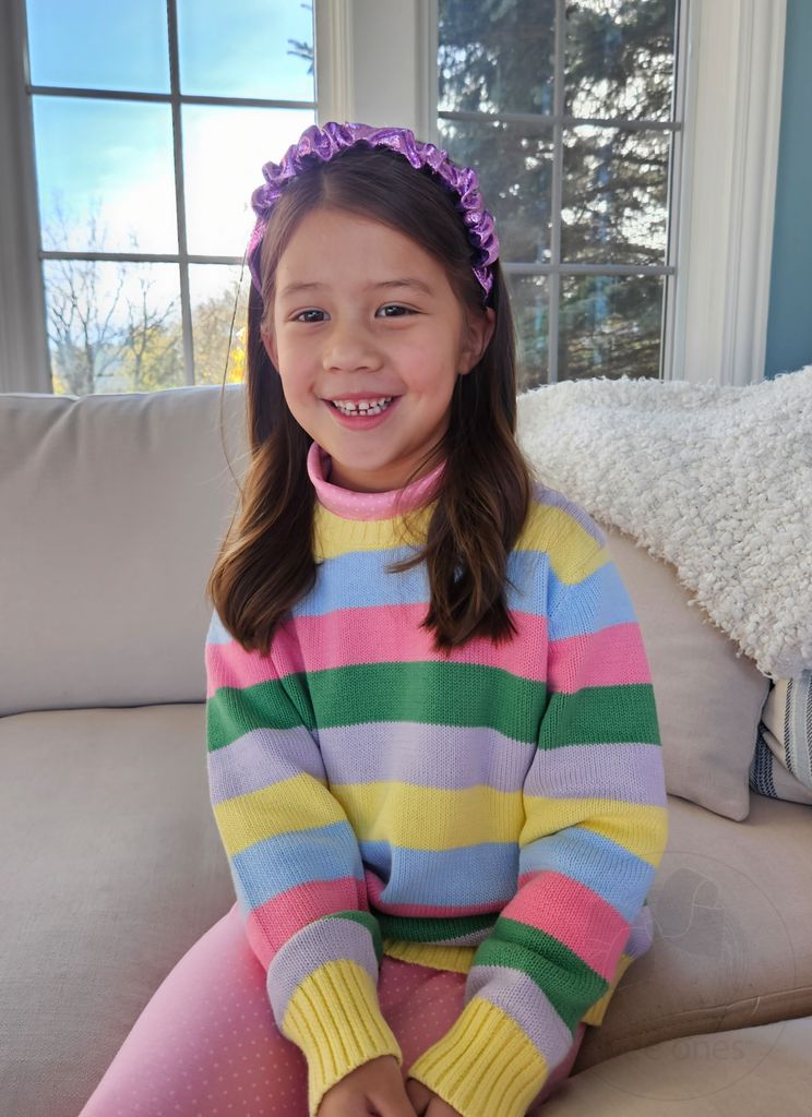 Metallic Lamé Ruffle Headband