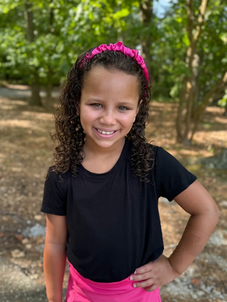 Crepe Satin Ruffled Headband