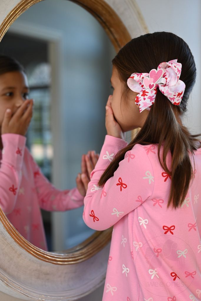 Heart Glitter Stacker