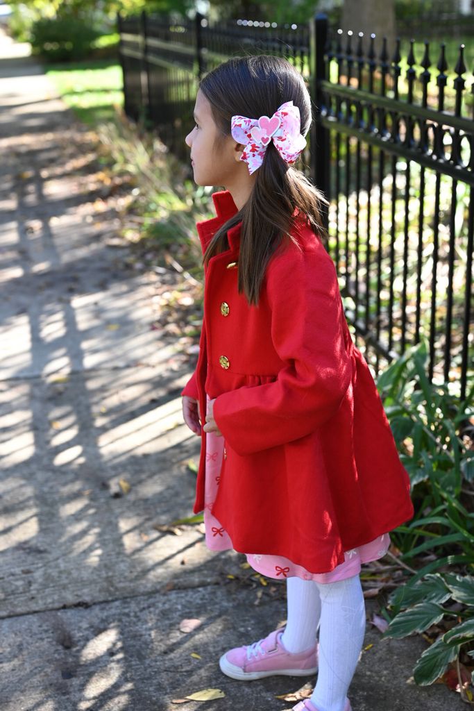 Heart Glitter Stacker