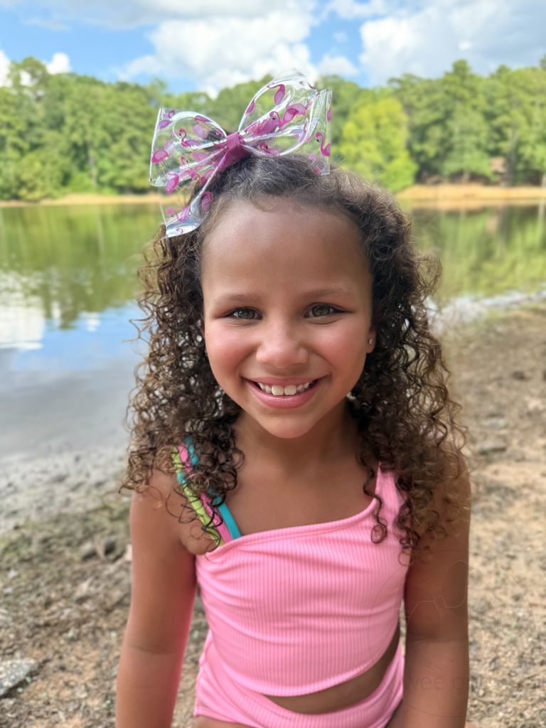 King Wee Splash Printed 2-Loop Swim Bow