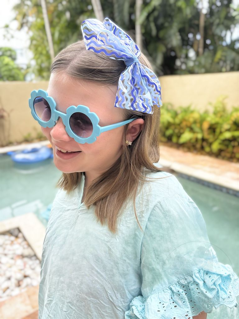 King Wee Splash Printed 2-Loop Swim Bow