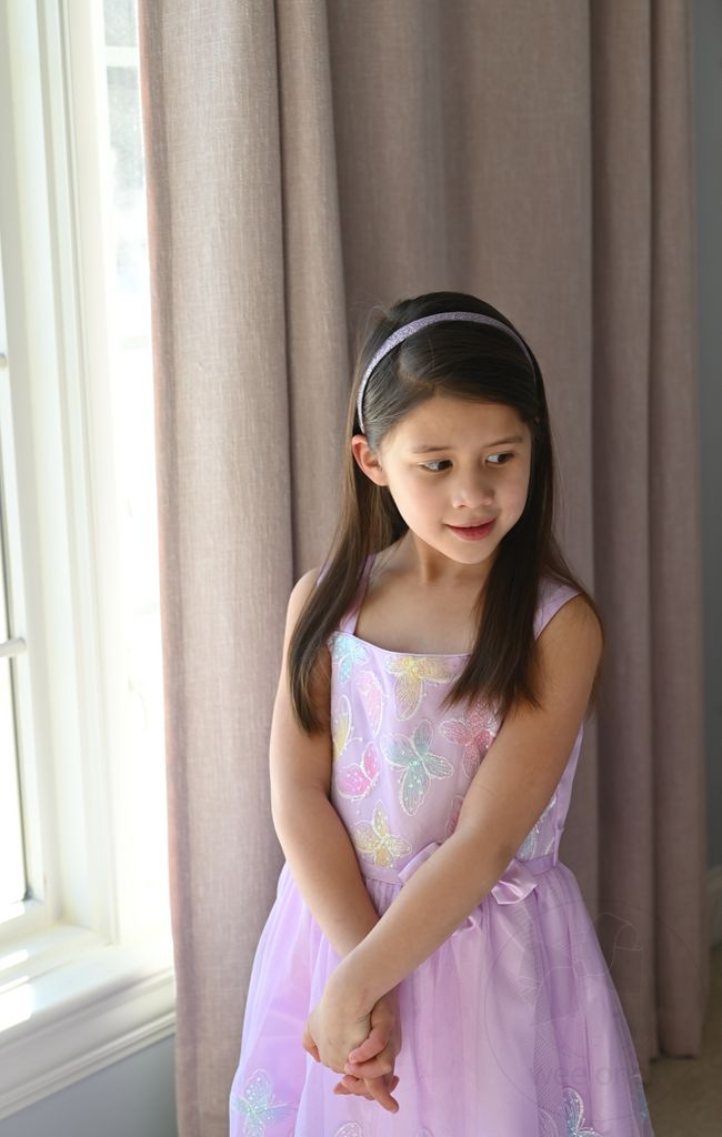 Glitter Vinyl Wrapped Headband