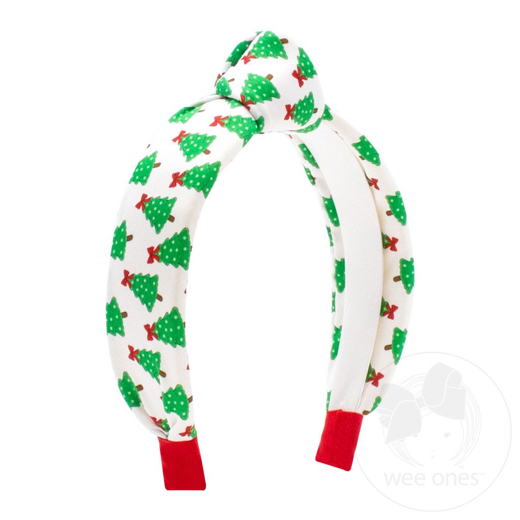 Christmas Tree Knot Headband - TREE