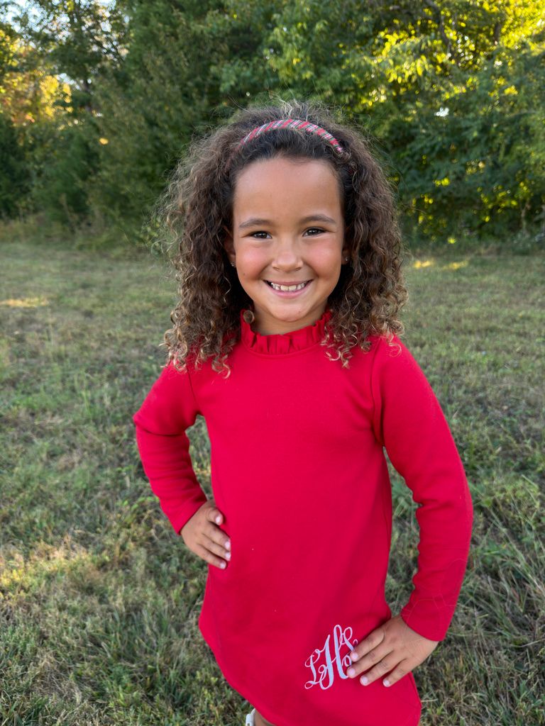 Christmas Plaid Headband