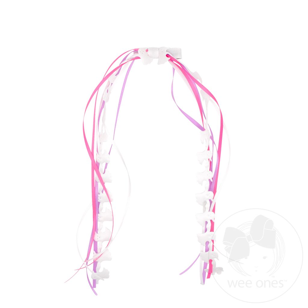 Halloween Ghost Streamer Hair Clip - GHOST