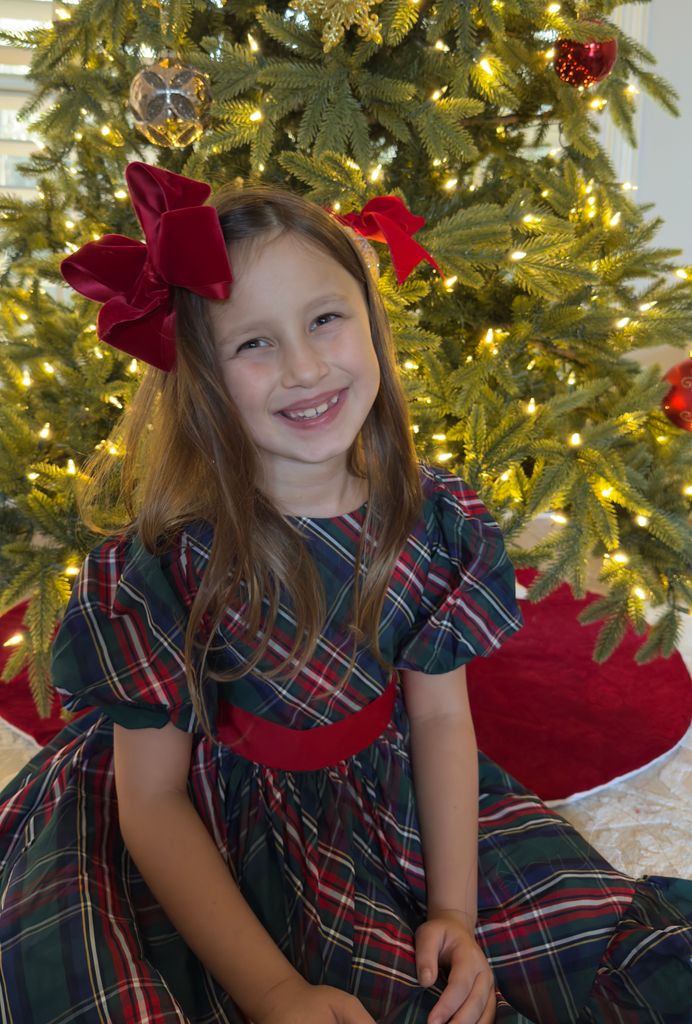 Small King Classic Velvet Bow