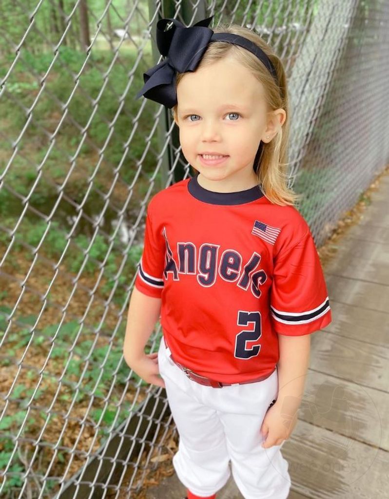 Medium Classic Grosgrain Girls Hair Bow on Headband