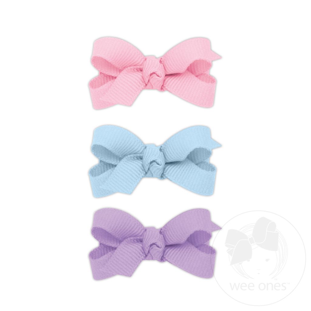NEW MULTIPACK! Baby Grosgrain Bows Knot Wrap - PRL, MIB, LOR