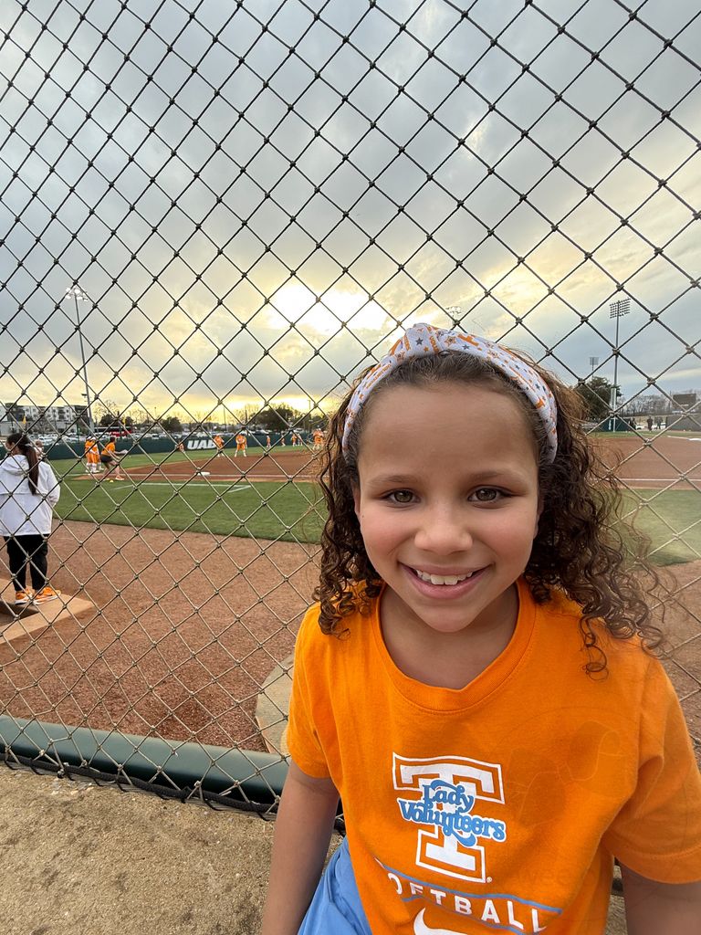 Signature Collegiate Logo Print Soft Ripple-Textured Knot Wrap Headband