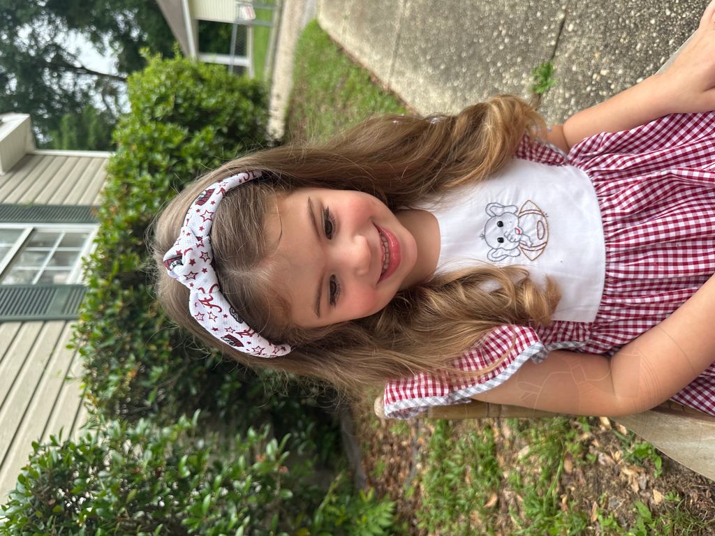Signature Collegiate Logo Print Soft Ripple-Textured Knot Wrap Headband