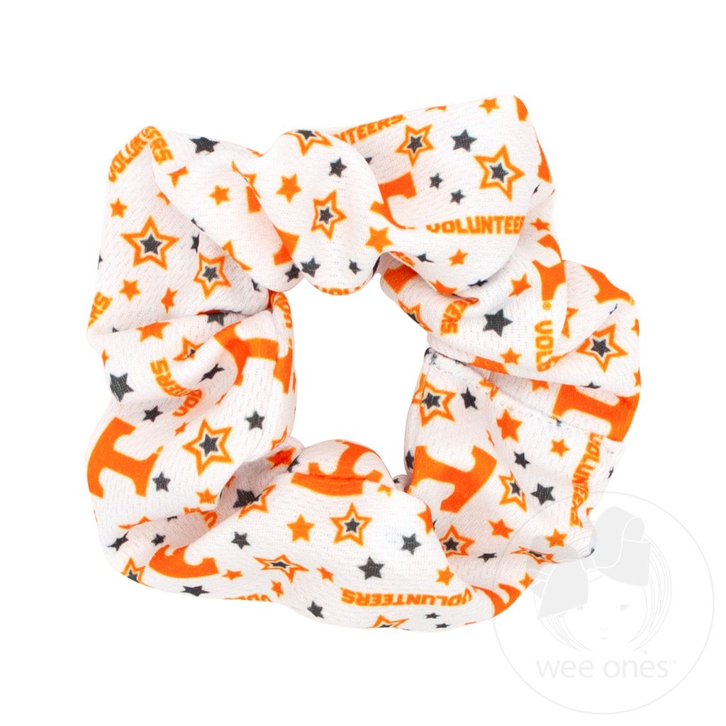 Signature Collegiate Logo Print Scrunchie - UNIVERSITY OF TENNESSEE