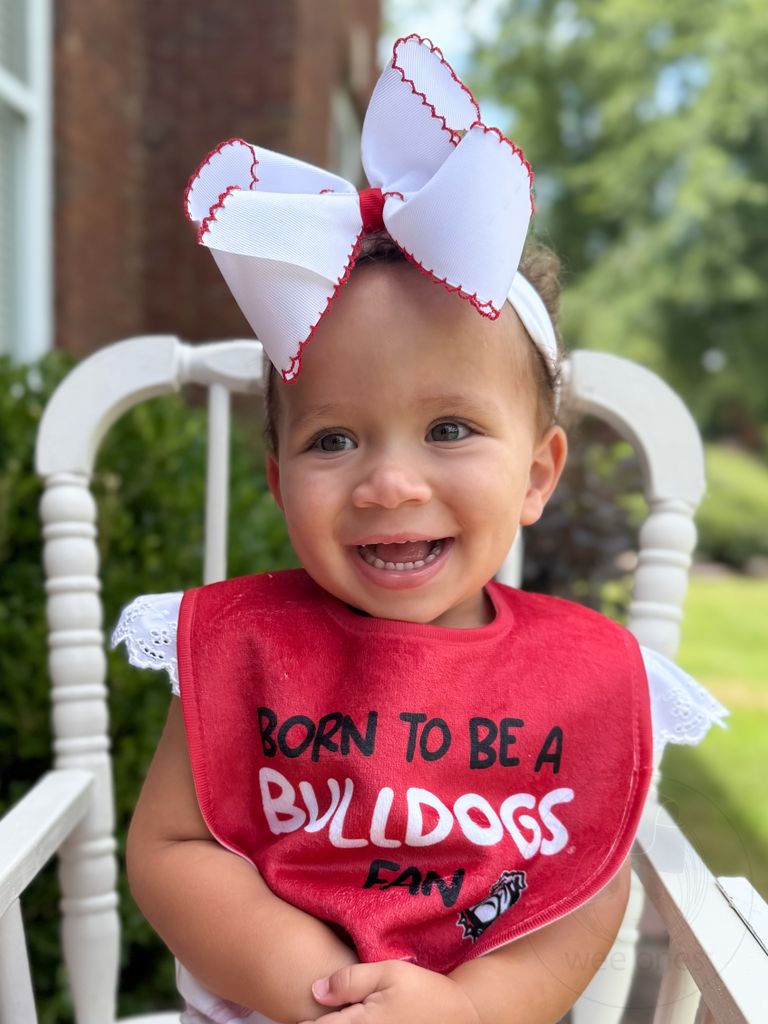 Collegiate Print Designs Toddler Bib