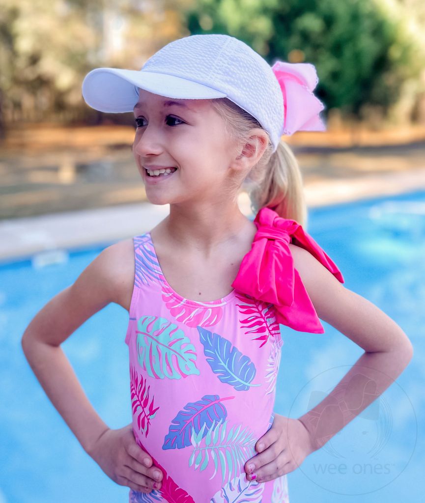 Seersucker Ball Cap