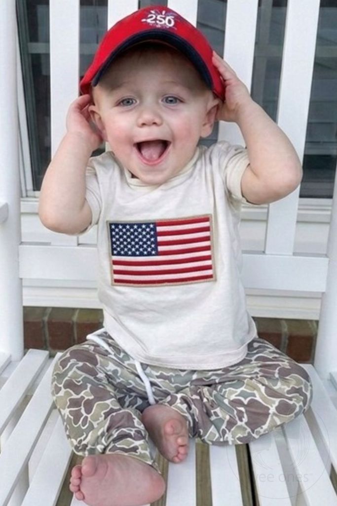 Twill Ball Cap with 250th Embroidery