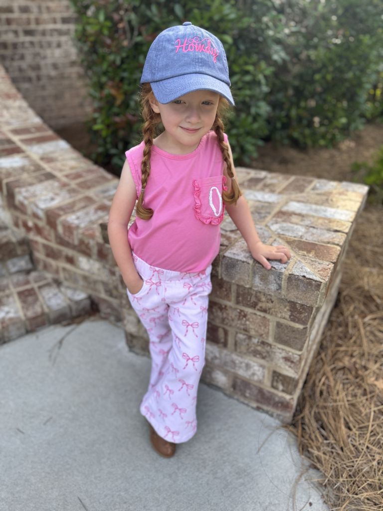 Girls Embroidered 