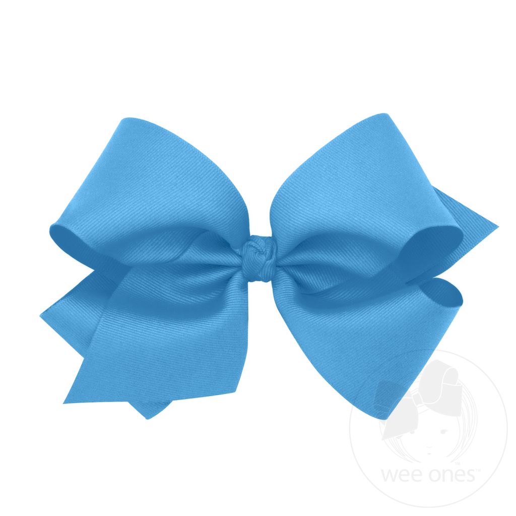 King Classic Grosgrain Hair Bow (Knot Wrap) - COPEN