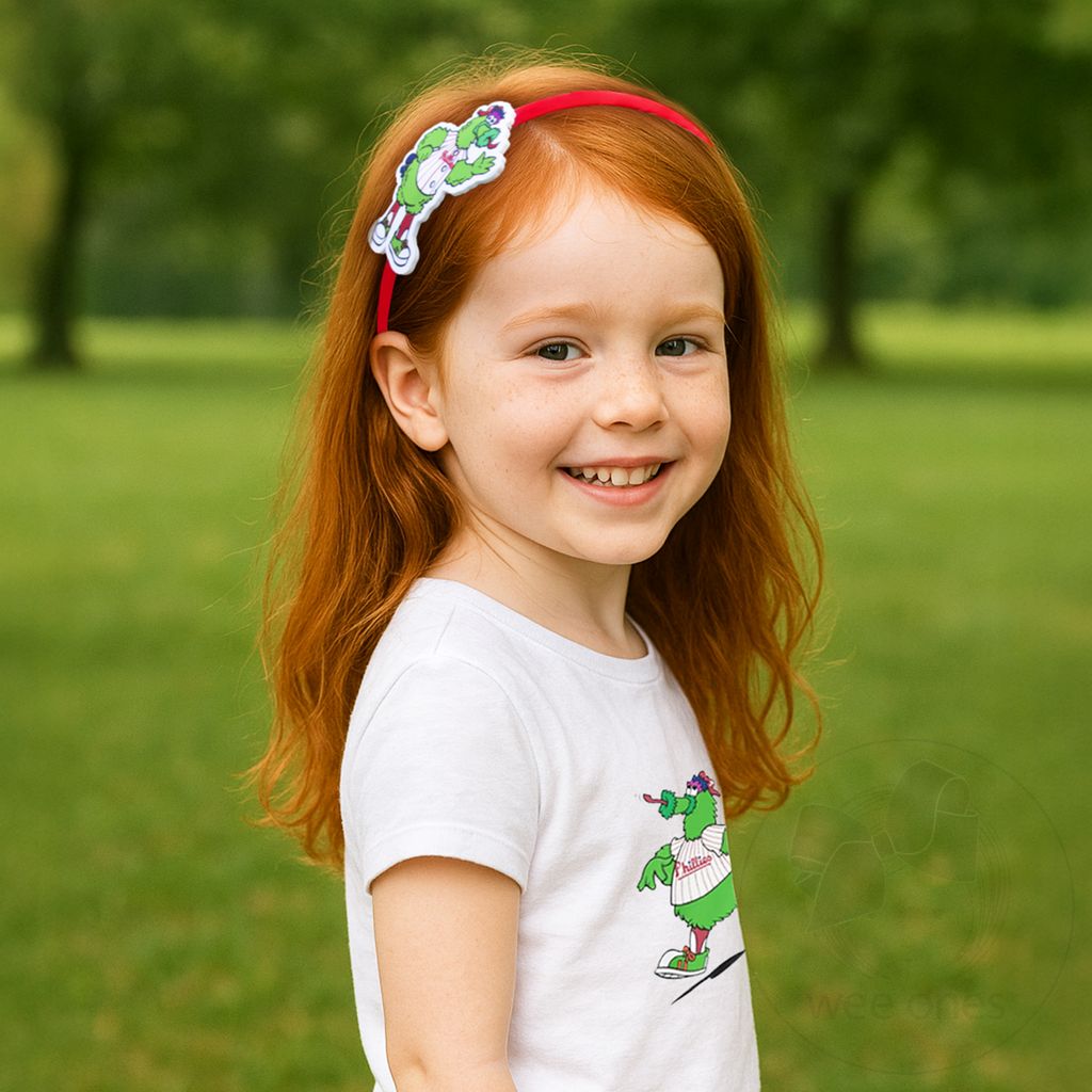 Philadelphia Phillies Mascot Badge Headband