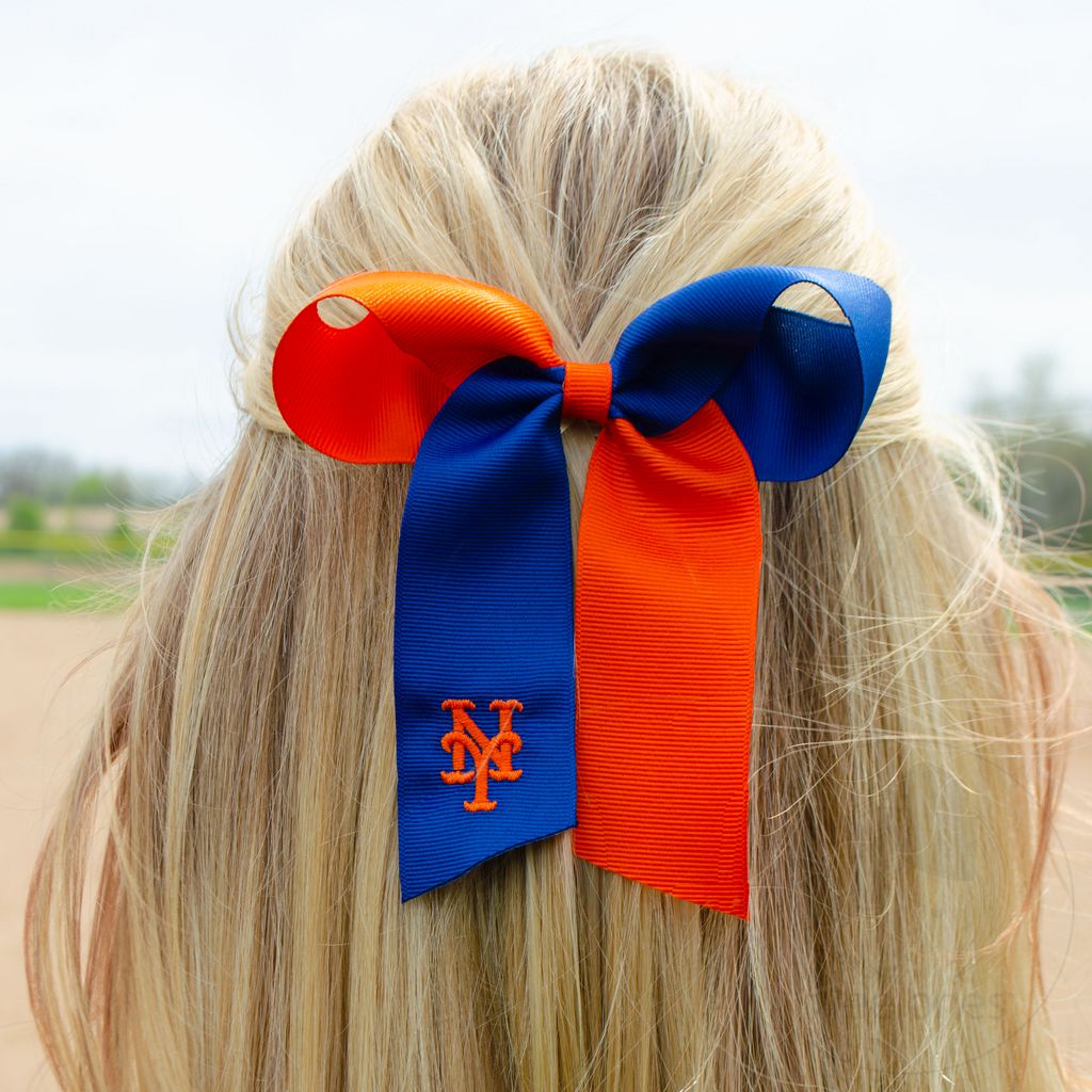 Medium St. Louis Cardinals Two-Tone Embroidered Cheer Bow