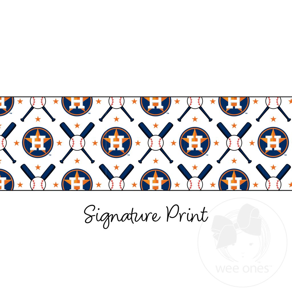Houston Astros Logo Print Streamer Pony