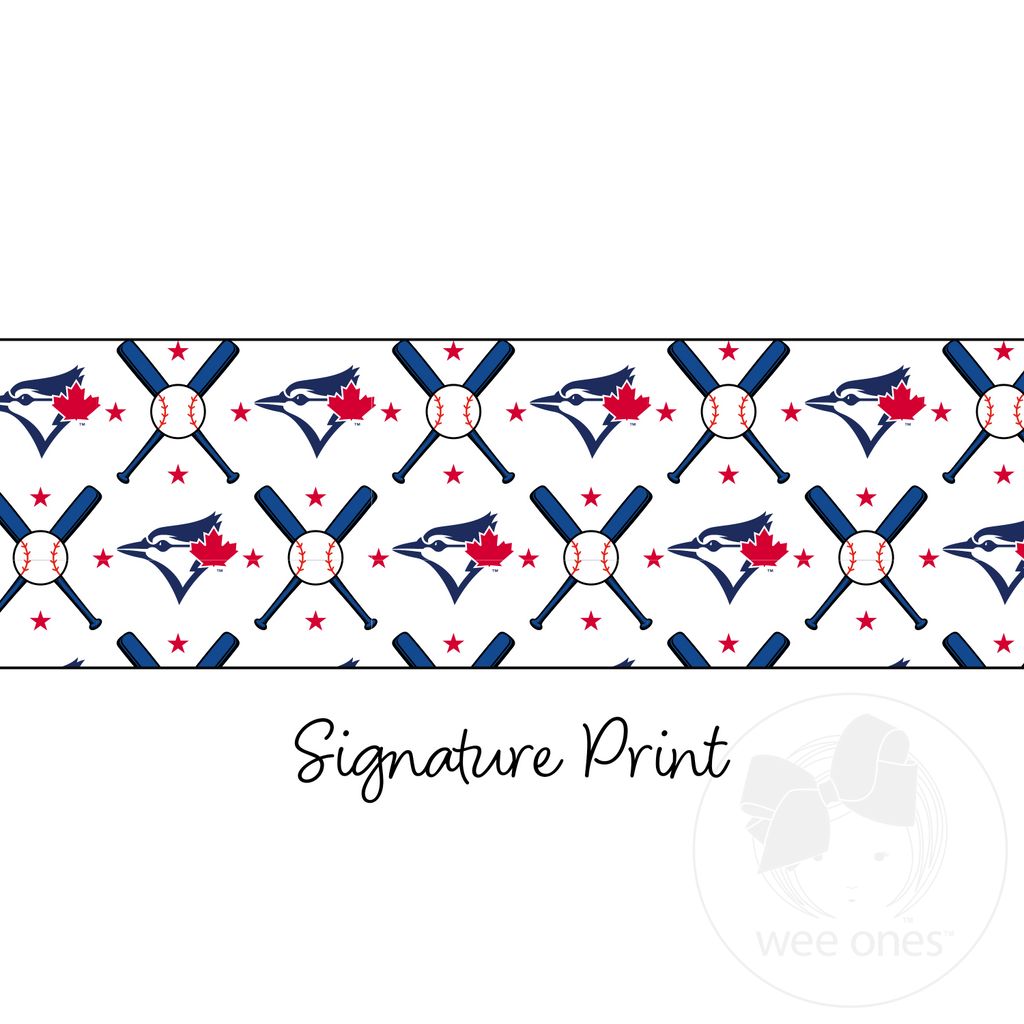 Toronto Blue Jays Logo Print Streamer Pony