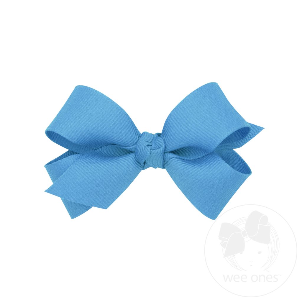 Mini Classic Grosgrain Hair Bow (Knot Wrap) - COPEN