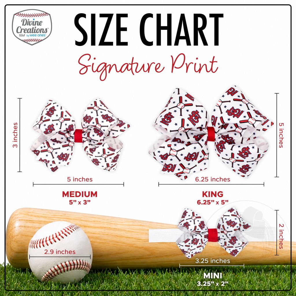 Mini Baltimore Orioles Logo Print Bow Baby Band