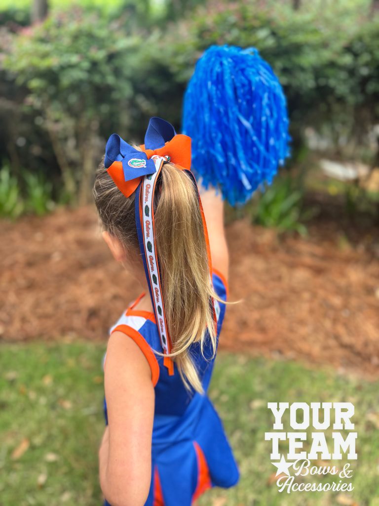 Collegiate Signature Logo Print Streamer Pony