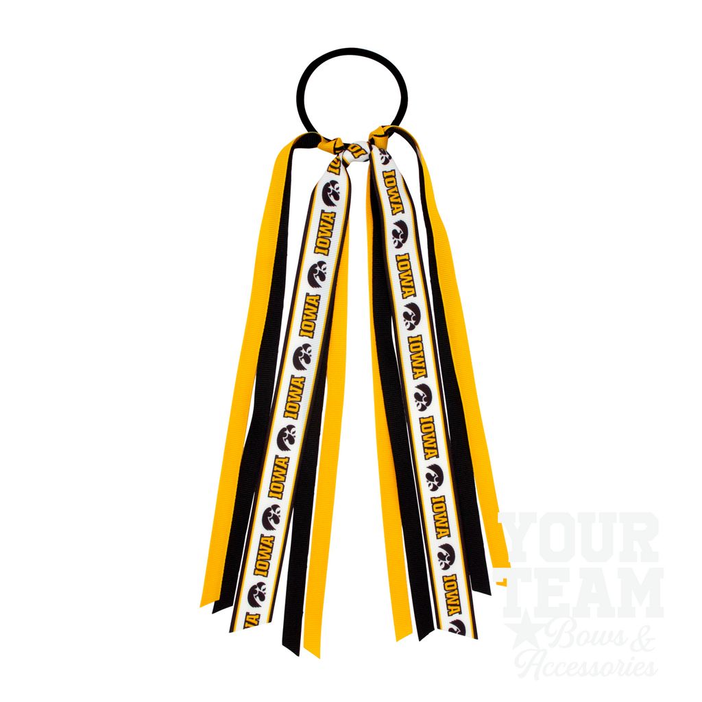Collegiate Signature Logo Print Streamer Pony - Default Title