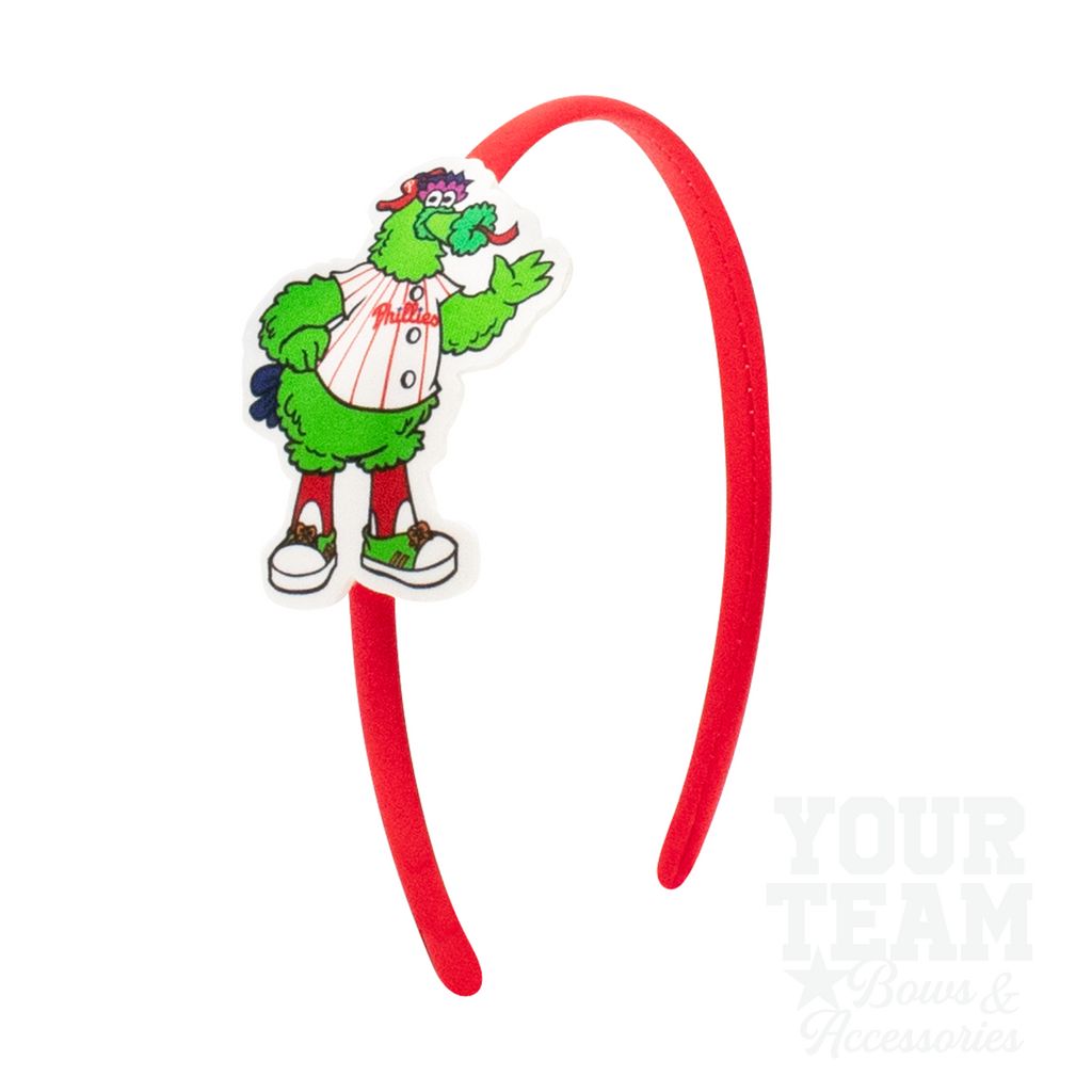 Philadelphia Phillies Mascot Badge Headband - PHIL PHILLIES MASCOT