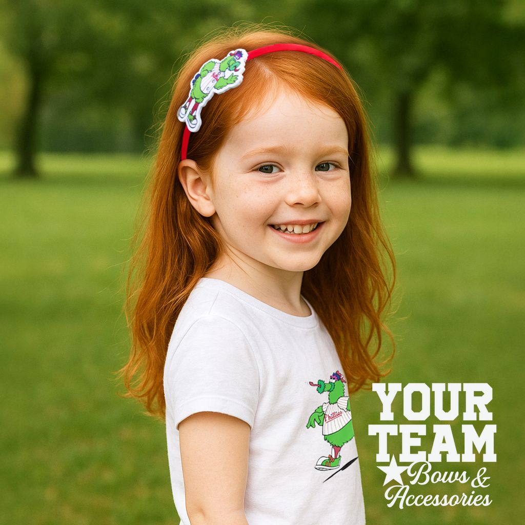 Philadelphia Phillies Mascot Badge Headband