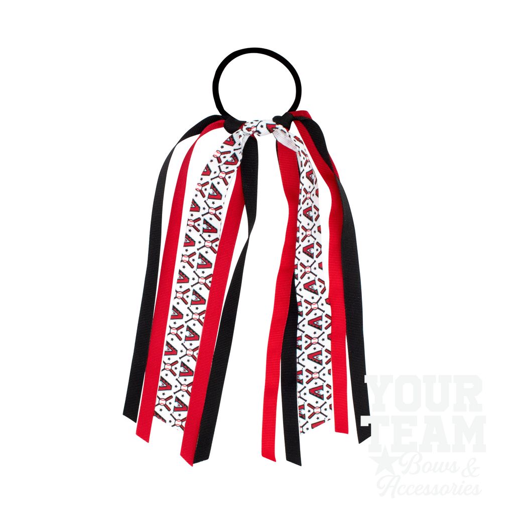 Arizona Diamondbacks Logo Print Streamer Pony - ARIZONA DIAMONDBACKS