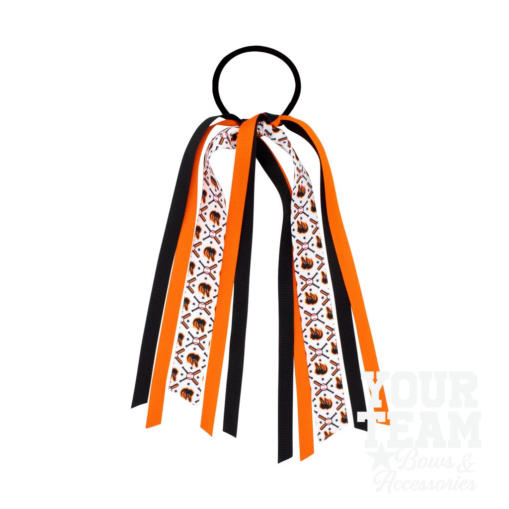 Baltimore Orioles Logo Print Streamer Pony - BALTIMORE ORIOLES