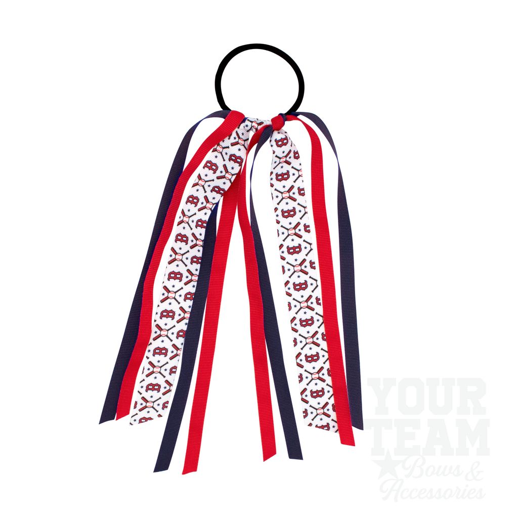Boston Red Sox Logo Print Streamer Pony - BOSTON RED SOX
