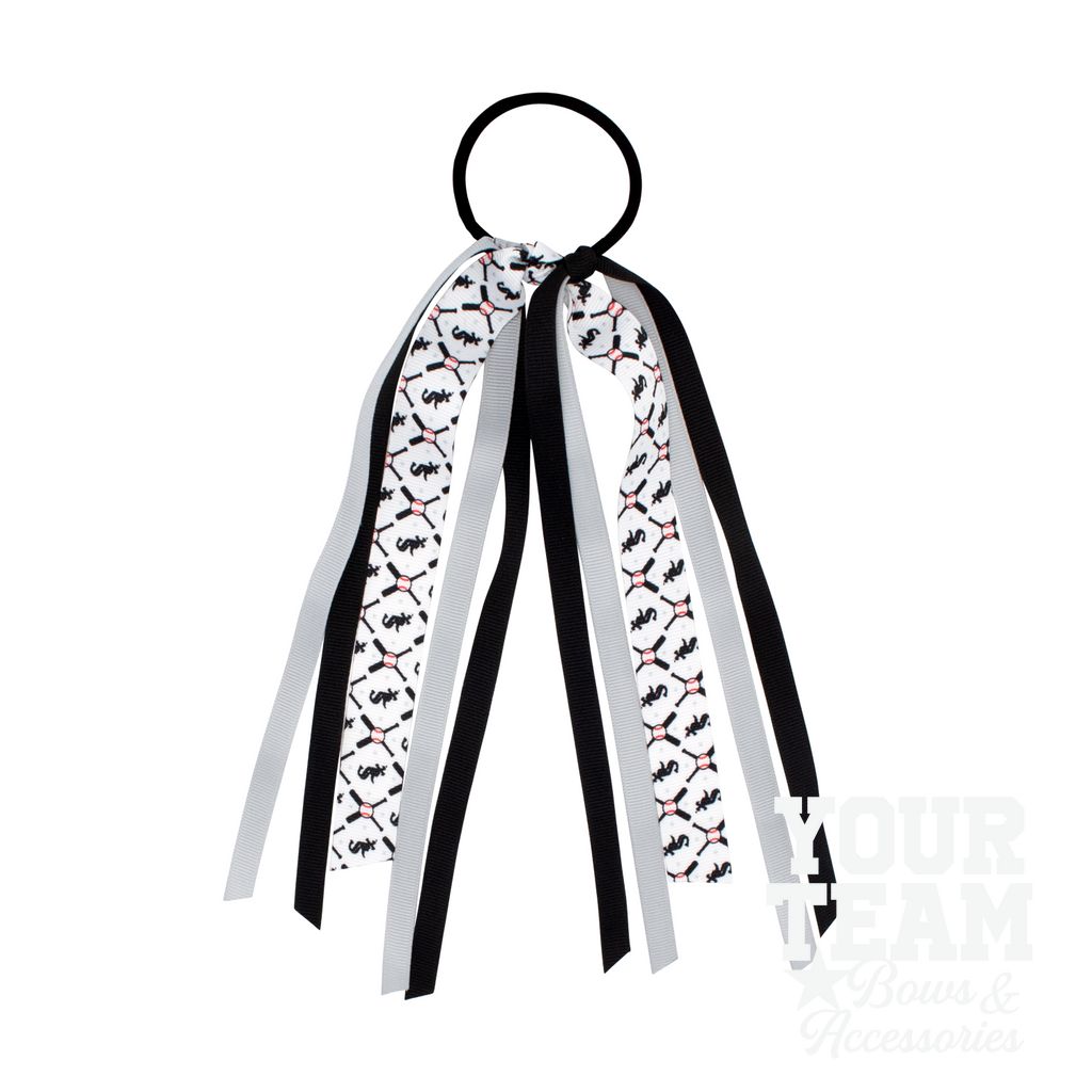 Chicago White Sox Logo Print Streamer Pony - CHICAGO WHITE SOX