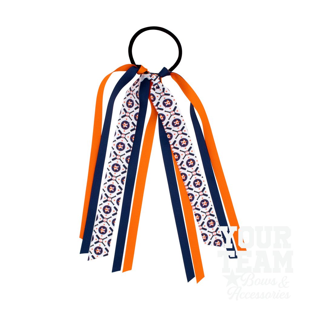 Houston Astros Logo Print Streamer Pony - HOUSTON ASTROS
