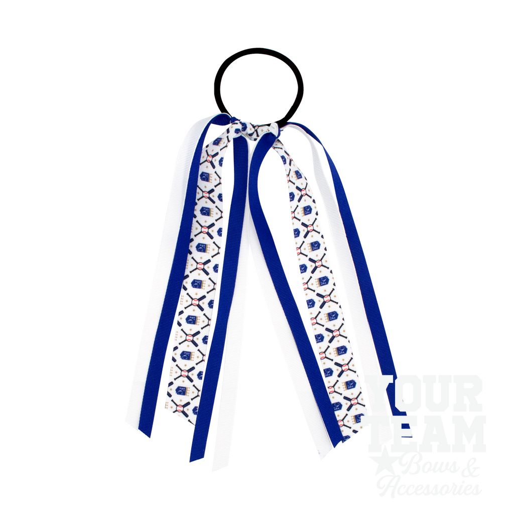 Kansas City Royals Logo Print Streamer Pony - KANSAS CITY ROYALS