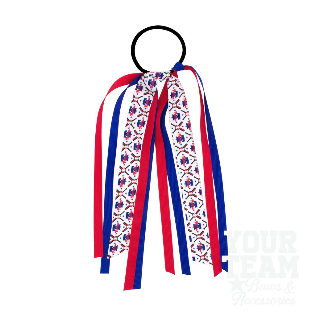 Philadelphia Phillies Logo Print Streamer Pony - PHILADELPHIA PHILLIES