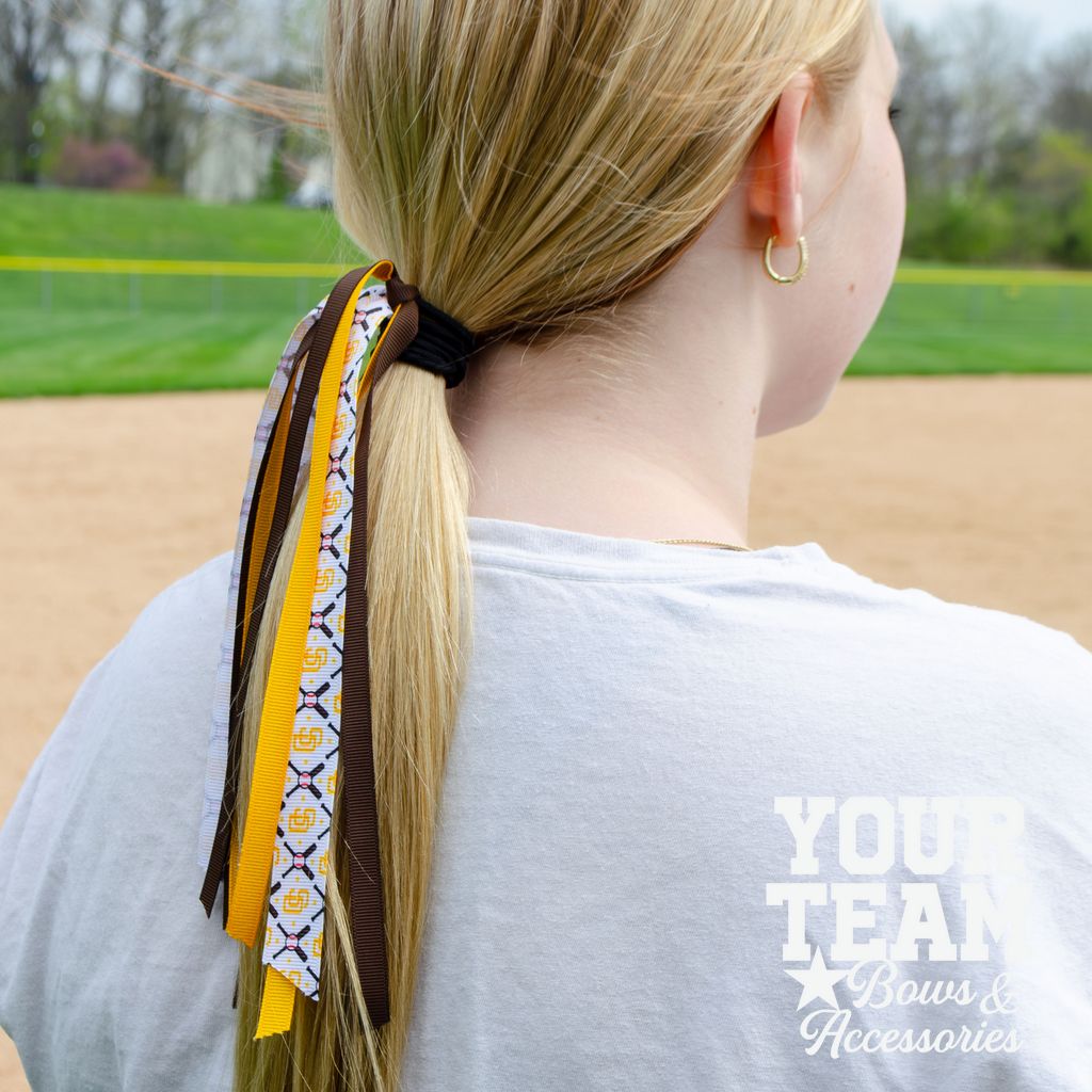 Arizona Diamondbacks Logo Print Streamer Pony
