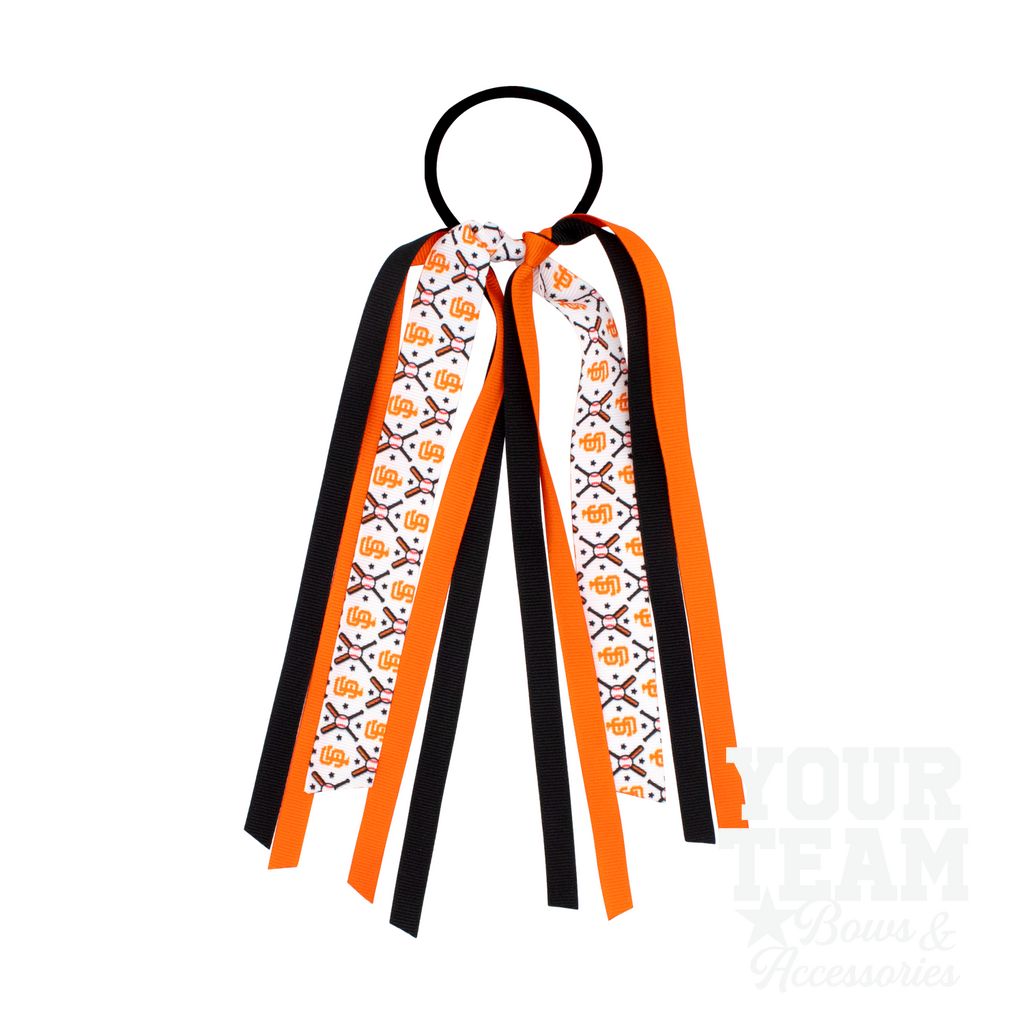 San Francisco Giants Logo Print Streamer Pony - SAN FRANCISCO GIANTS