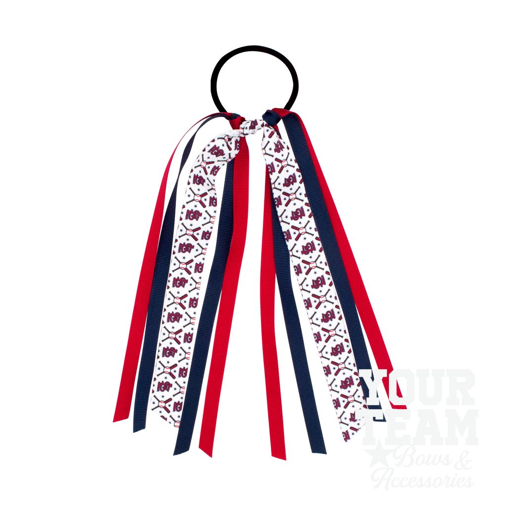 St. Louis Cardinals Logo Print Streamer Pony - ST. LOUIS CARDINALS