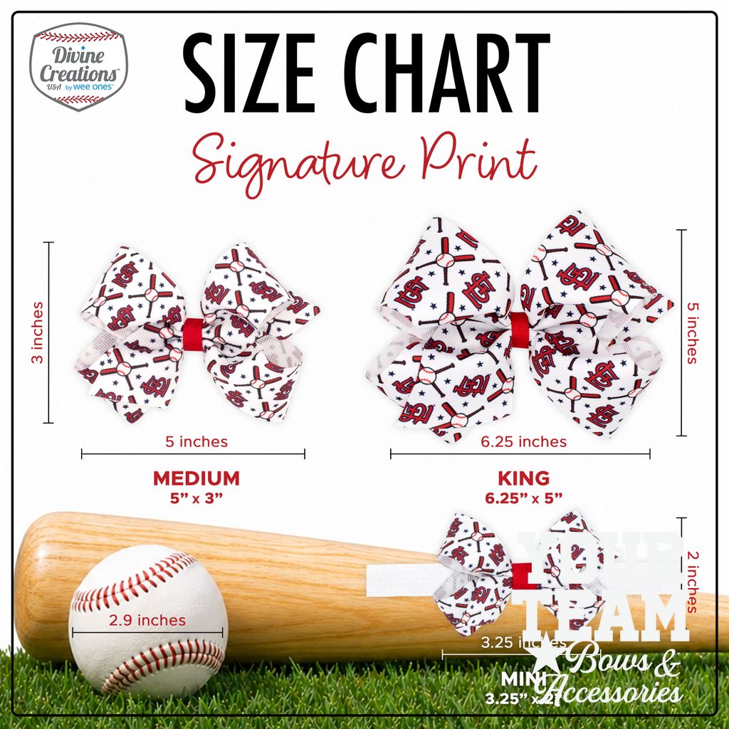 Mini Seattle Mariners Logo Print Bow Baby Band