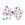 King Patriotic Popsicle Printed Grosgrain Girls Hair Bow