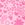Think Pink! King Breast Cancer Pattern Print Grosgrain Hair Bow