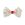 Mini Holiday-themed Christmas Lights Printed Grosgrain Hair Bow