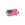 Americana Flag Hair Clip