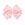 King Flower Sequin Tulle Overlay Grosgrain Hair Bow