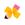 Medium Pencil Print Grosgrain 2-Loop Hair Bow